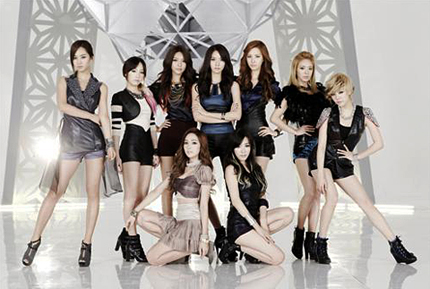 Girls' Generation chinh phục phương Tây
